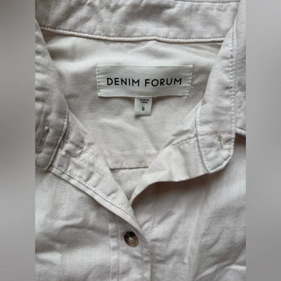 Denim Forum The Jane Shirt - Picture 4 of 9